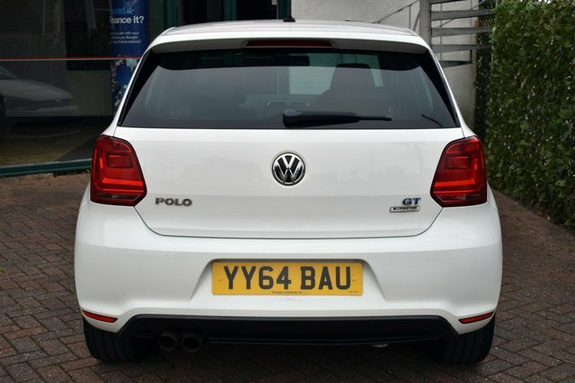 Volkswagen Polo 2014 1.4Tsi Bluemotion Tech Gt 6-Speed 148 White #5