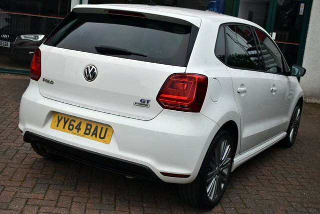 Volkswagen Polo 2014 1.4Tsi Bluemotion Tech Gt 6-Speed 148 White #6