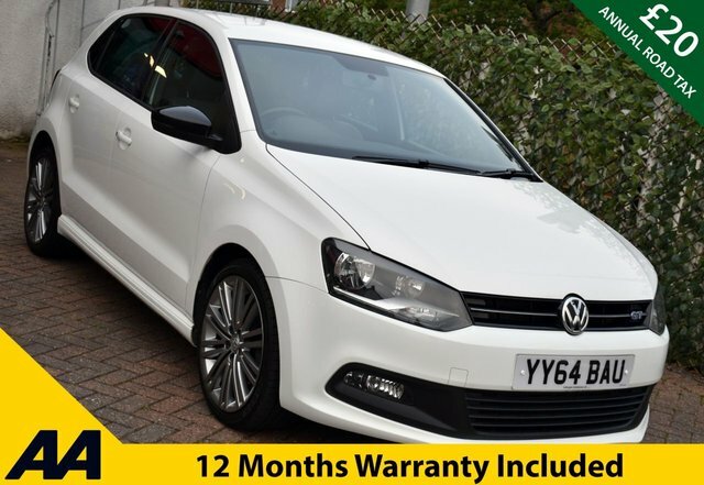 Volkswagen Polo 2014 1.4Tsi Bluemotion Tech Gt 6-Speed 148 White