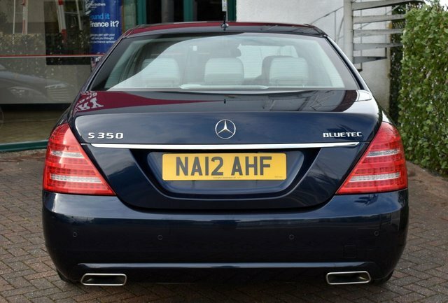 Mercedes-Benz S Class 2012 S350cdi V6 Bluetec Saloon 7G-tronic 254 Blue #5