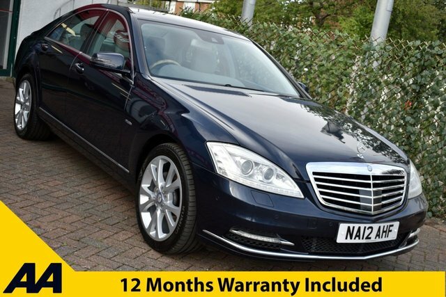 Mercedes-Benz S Class 2012 S350cdi V6 Bluetec Saloon 7G-tronic 254 Blue