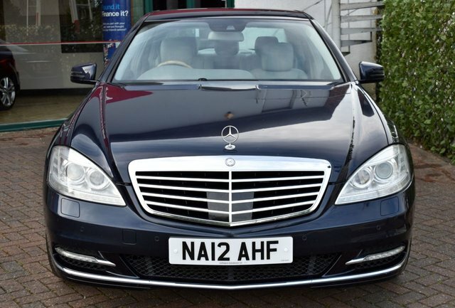 Mercedes-Benz S Class 2012 S350cdi V6 Bluetec Saloon 7G-tronic 254 Blue #2