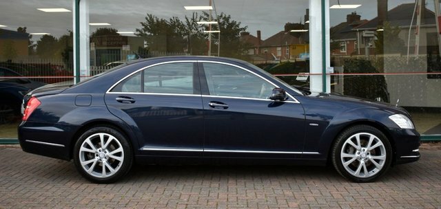 Mercedes-Benz S Class Bluetec Blueefficiency L Cdi  #10