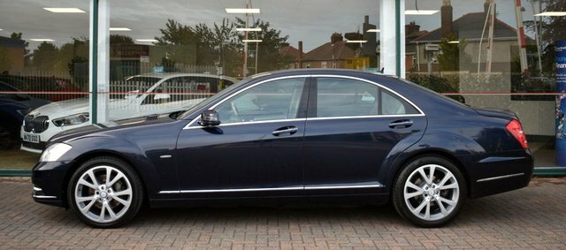 Mercedes-Benz S Class Bluetec Blueefficiency L Cdi  #11