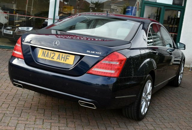 Mercedes-Benz S Class 2012 S350cdi V6 Bluetec Saloon 7G-tronic 254 Blue #6