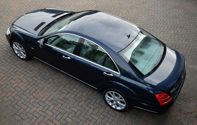 Mercedes-Benz S Class Bluetec Blueefficiency L Cdi  #13