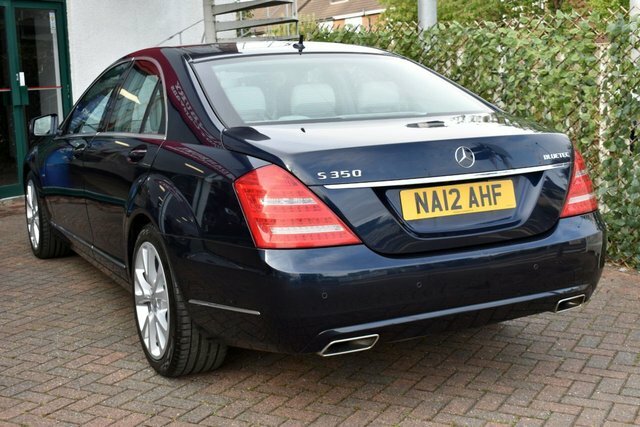 Mercedes-Benz S Class 2012 S350cdi V6 Bluetec Saloon 7G-tronic 254 Blue #4