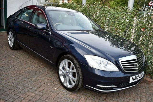 Mercedes-Benz S Class Bluetec Blueefficiency L Cdi  #9