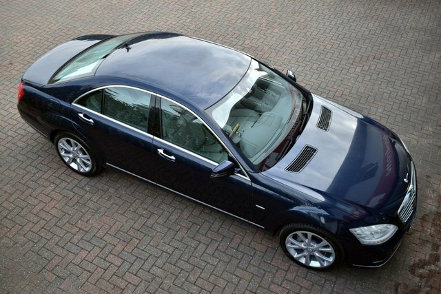 Mercedes-Benz S Class Bluetec Blueefficiency L Cdi  #12