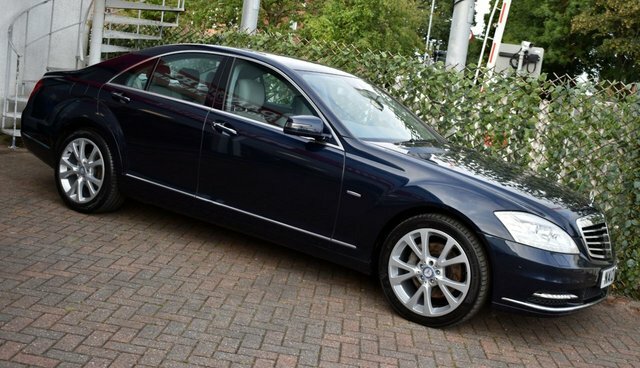 Mercedes-Benz S Class Bluetec Blueefficiency L Cdi  #8
