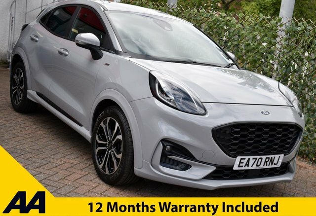 Ford Puma 2020 1.0T Ecoboost Mhev St-line 6-Speed 153 Grey