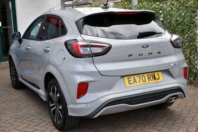 Ford Puma 2020 1.0T Ecoboost Mhev St-line 6-Speed 153 Grey #4