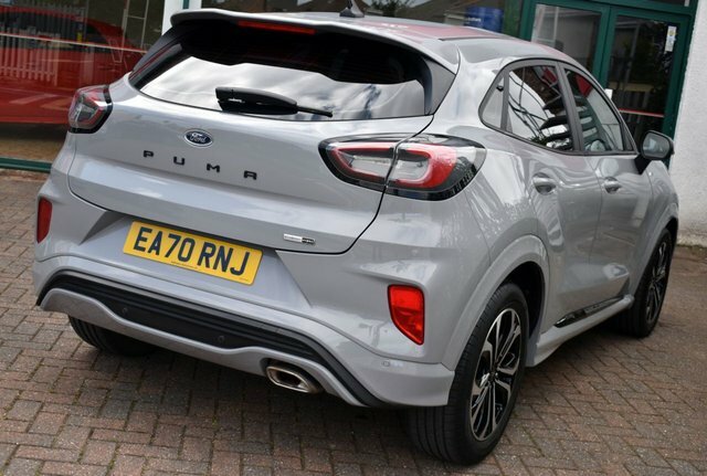 Ford Puma 2020 1.0T Ecoboost Mhev St-line 6-Speed 153 Grey #6