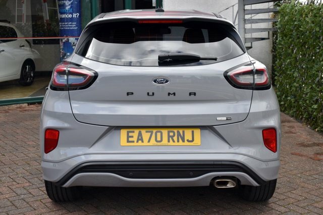 Ford Puma 2020 1.0T Ecoboost Mhev St-line 6-Speed 153 Grey #5