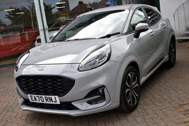 Ford Puma 2020 1.0T Ecoboost Mhev St-line 6-Speed 153 Grey #3