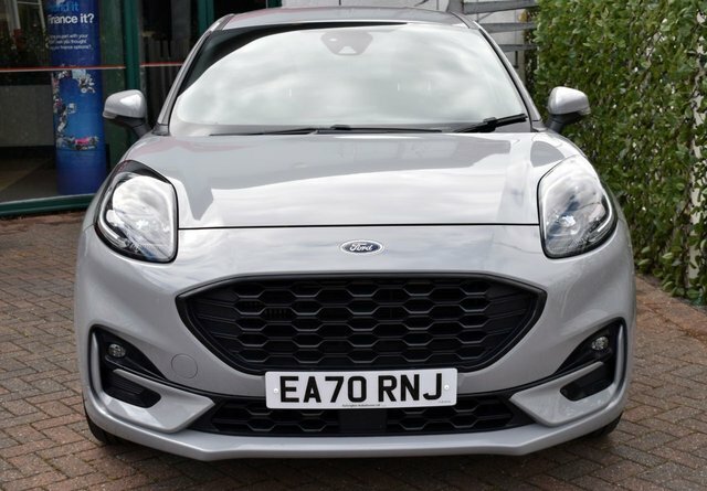 Ford Puma 2020 1.0T Ecoboost Mhev St-line 6-Speed 153 Grey #2