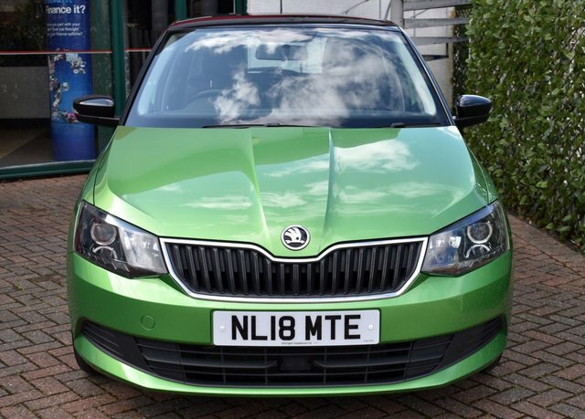 Skoda Fabia 2018 1.0Tsi Colour Edition 94 Bhp Euro 6 Green #2