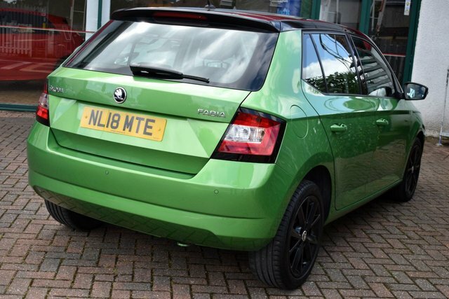 Skoda Fabia 2018 1.0Tsi Colour Edition 94 Bhp Euro 6 Green #6