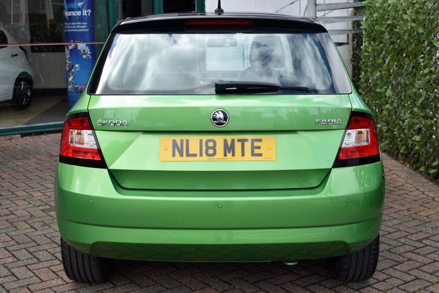 Skoda Fabia 2018 1.0Tsi Colour Edition 94 Bhp Euro 6 Green #5