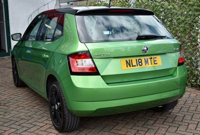 Skoda Fabia 2018 1.0Tsi Colour Edition 94 Bhp Euro 6 Green #4