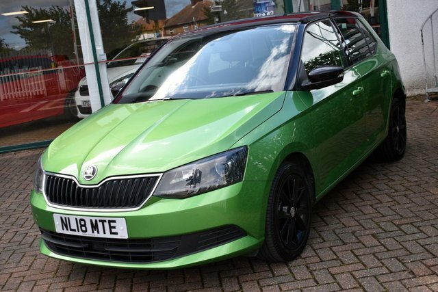 Skoda Fabia 2018 1.0Tsi Colour Edition 94 Bhp Euro 6 Green #3
