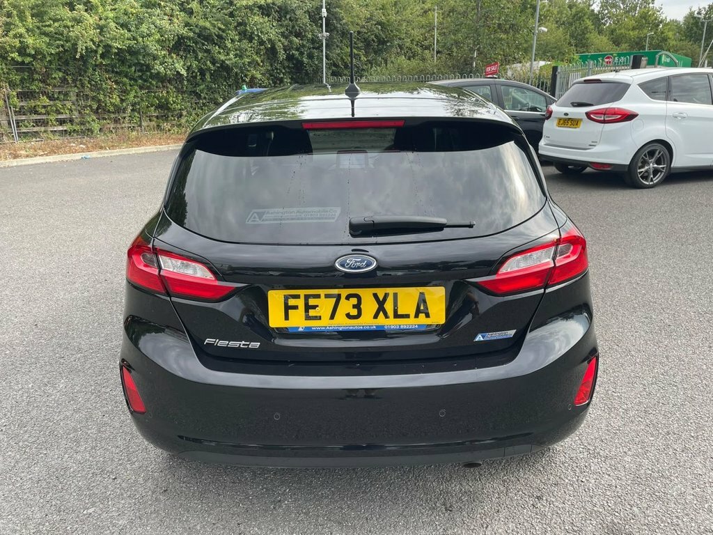Ford Fiesta 1L Titanium FE73XLA Black #4
