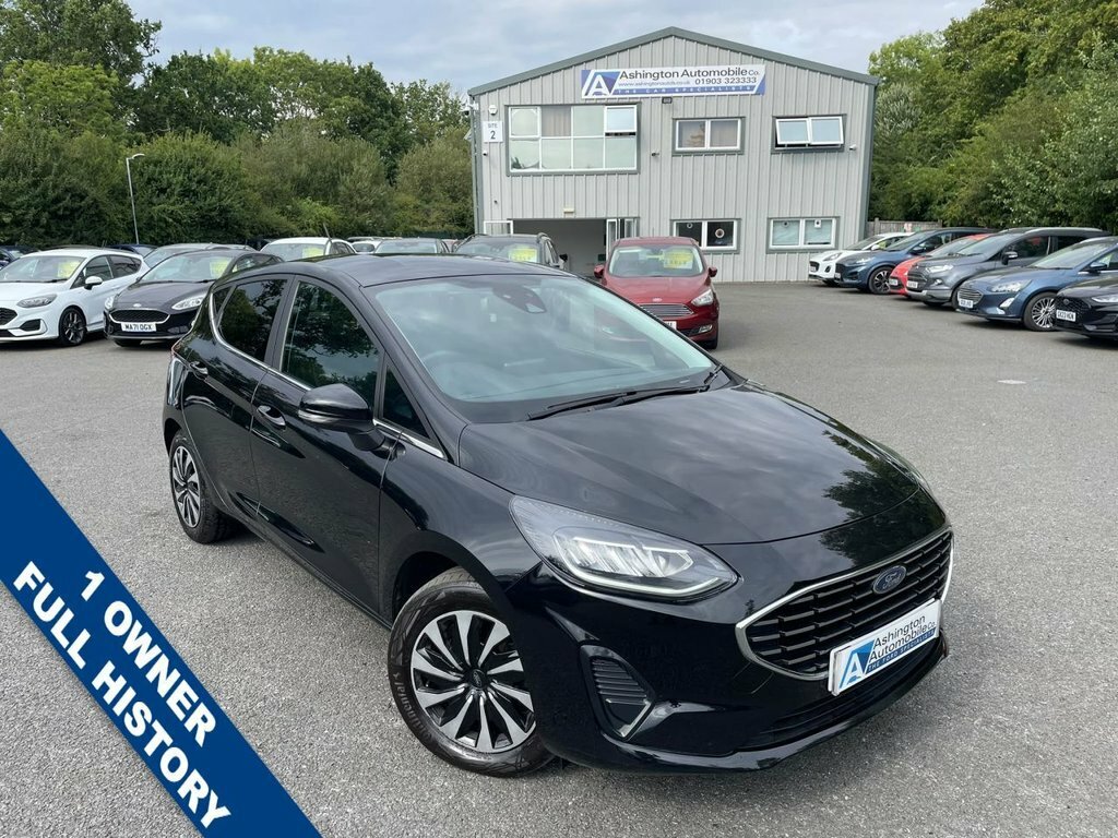 Ford Fiesta 1L Titanium Black