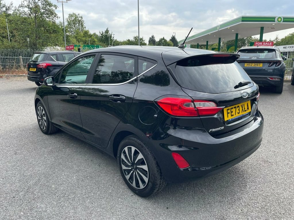 Ford Fiesta 1L Titanium FE73XLA Black #5