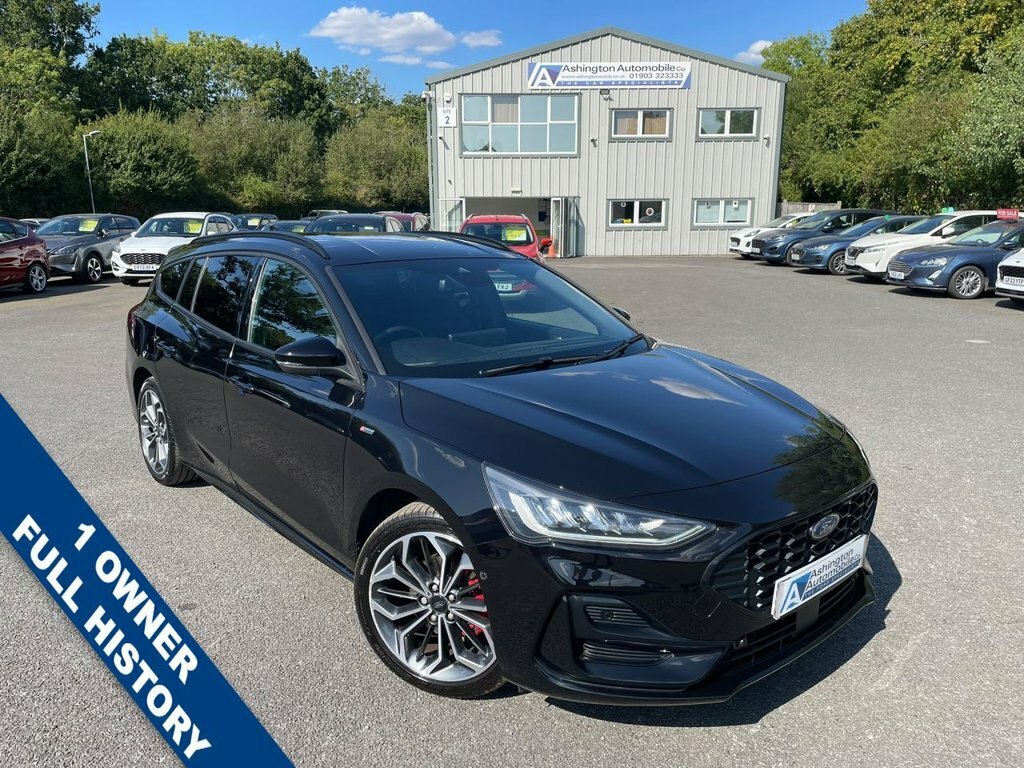 Ford Focus 1L St-line X Black