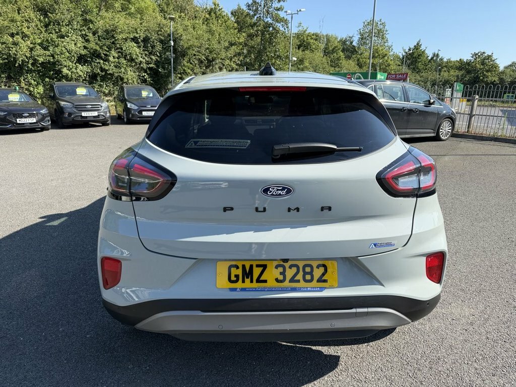 Ford Puma 1L Titanium GMZ3282 Grey #4