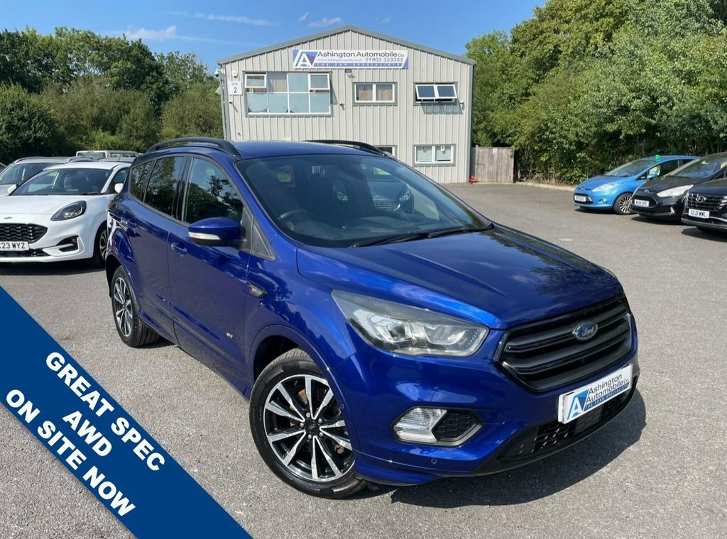 Ford Kuga 2L St-line Blue