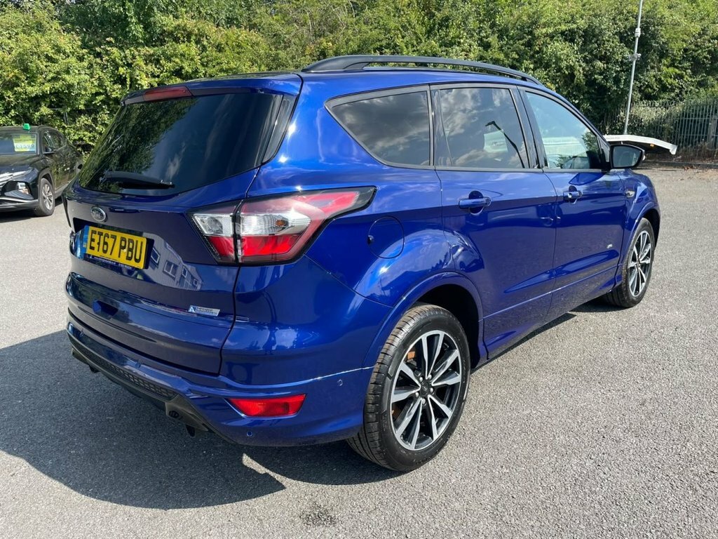 Ford Kuga 2L St-line ET67PBU Blue #3