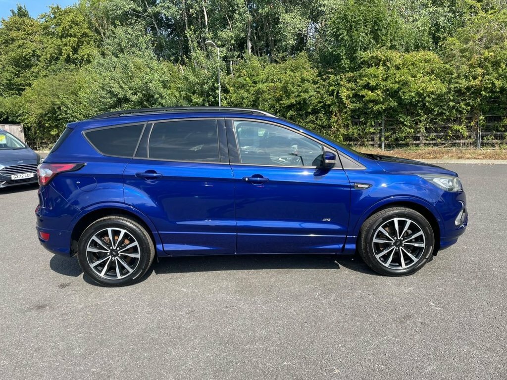 Ford Kuga 2L St-line ET67PBU Blue #2