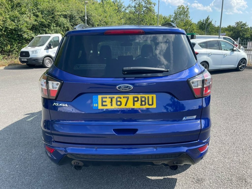 Ford Kuga 2L St-line ET67PBU Blue #4