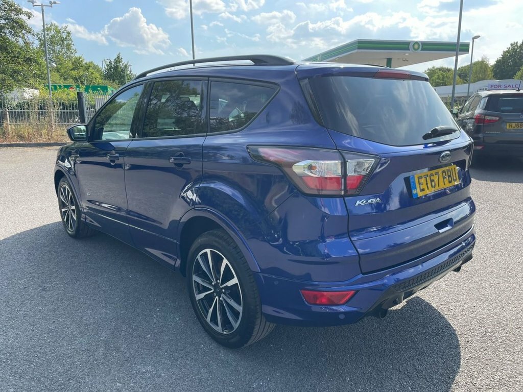 Ford Kuga 2L St-line ET67PBU Blue #5