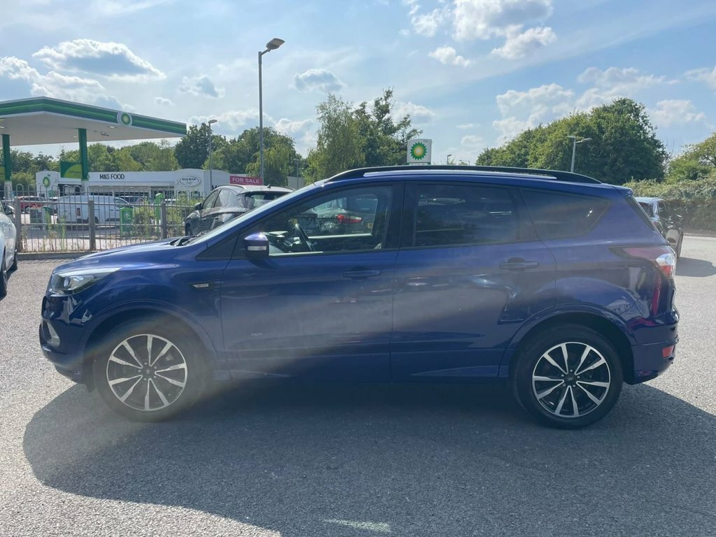 Ford Kuga 2L St-line ET67PBU Blue #6