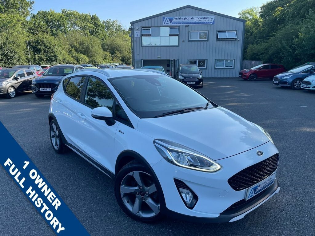 Ford Fiesta 1L Active 1 White