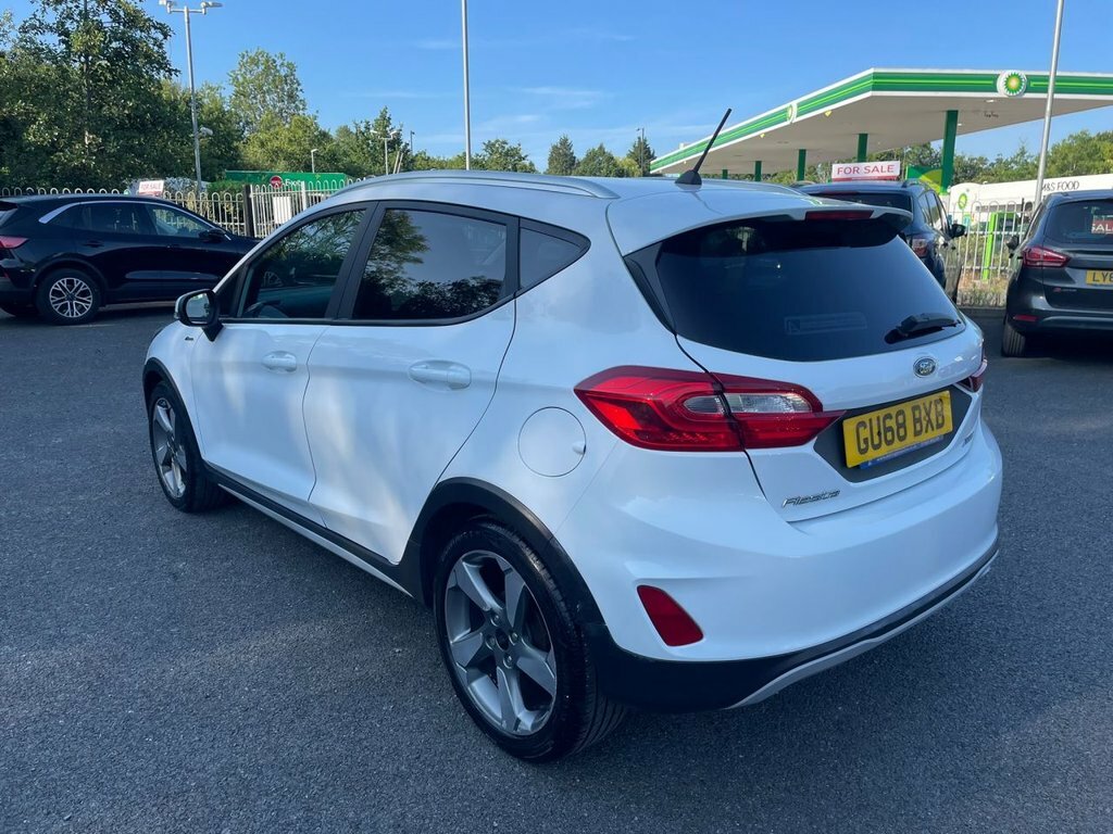 Ford Fiesta 1L Active 1 GU68BXB White #5
