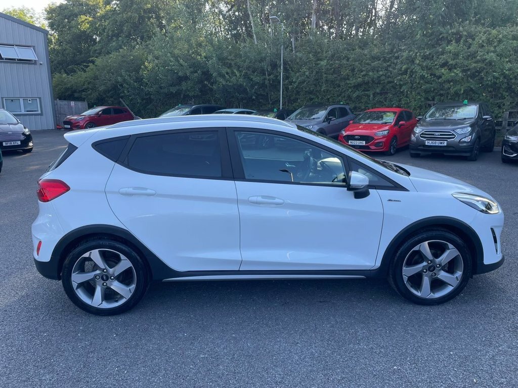 Ford Fiesta 1L Active 1 GU68BXB White #2