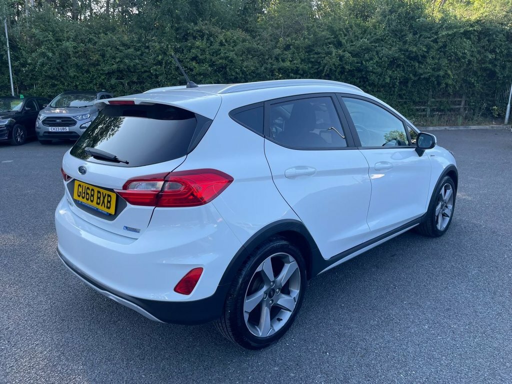 Ford Fiesta 1L Active 1 GU68BXB White #3