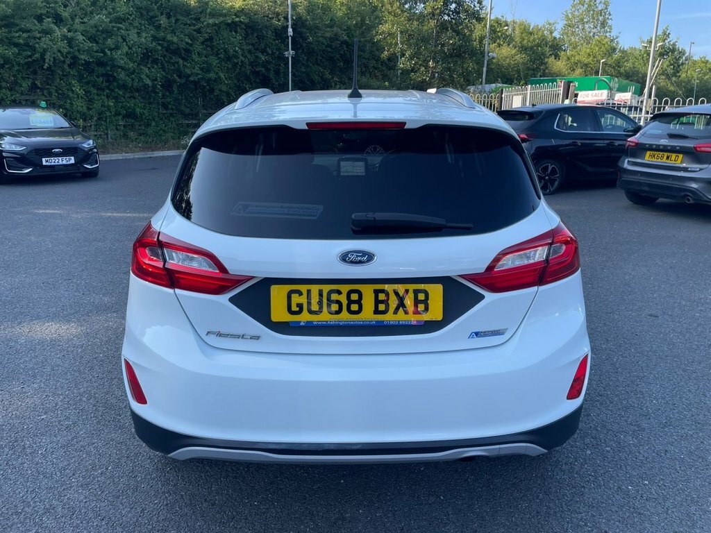 Ford Fiesta 1L Active 1 GU68BXB White #4