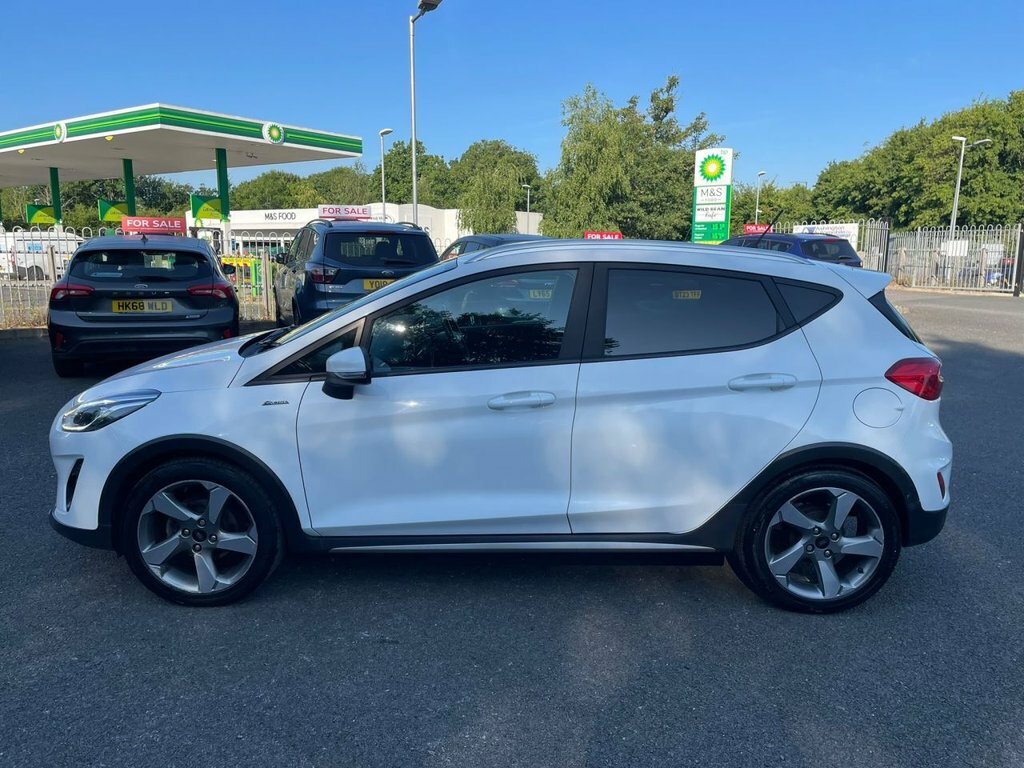 Ford Fiesta 1L Active 1 GU68BXB White #6