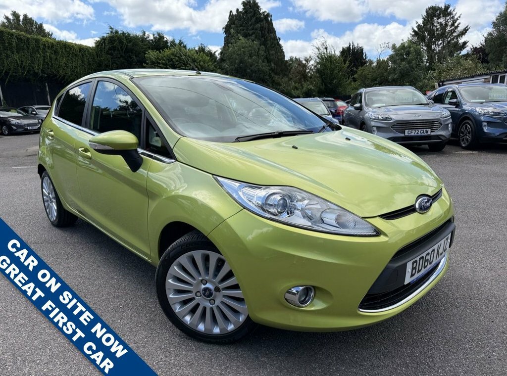 Ford Fiesta 1L Titanium Green