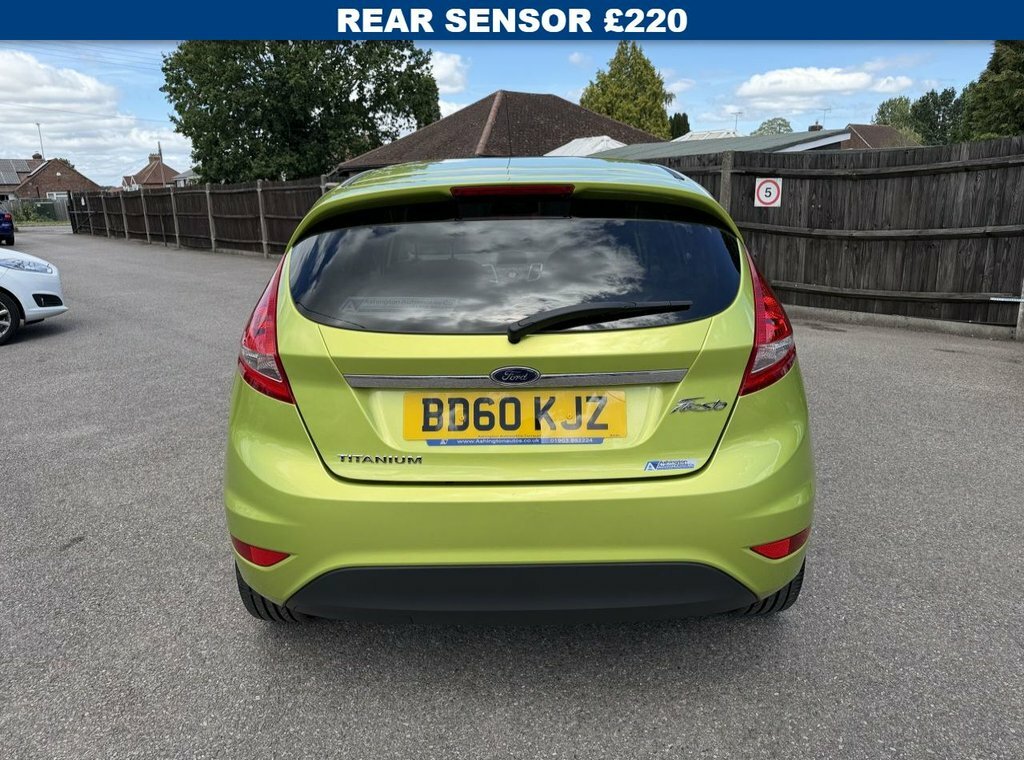 Ford Fiesta 1L Titanium Green #4