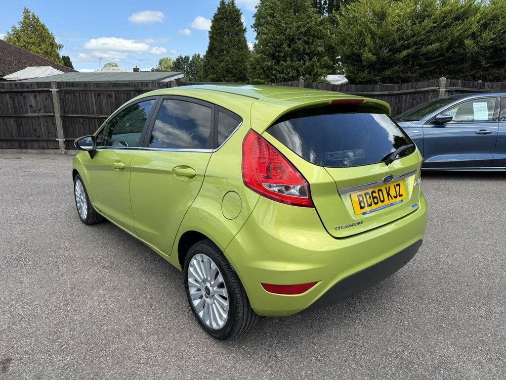 Ford Fiesta 1L Titanium Green #5