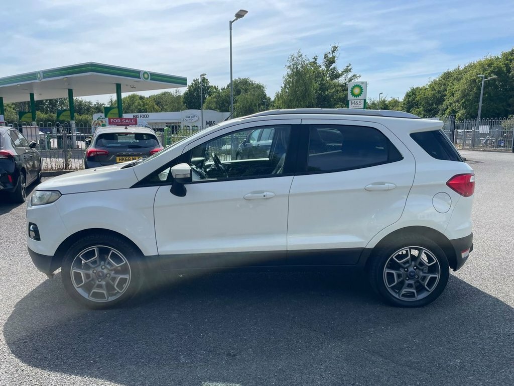 Ford Ecosport 1L Titanium CN66KYY White #6
