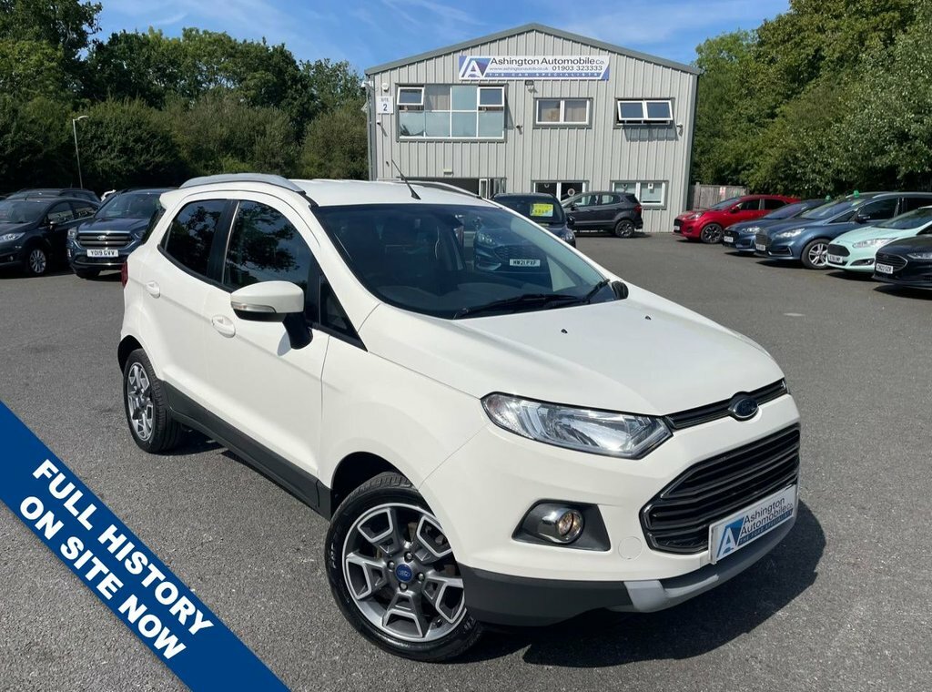 Ford Ecosport 1L Titanium White