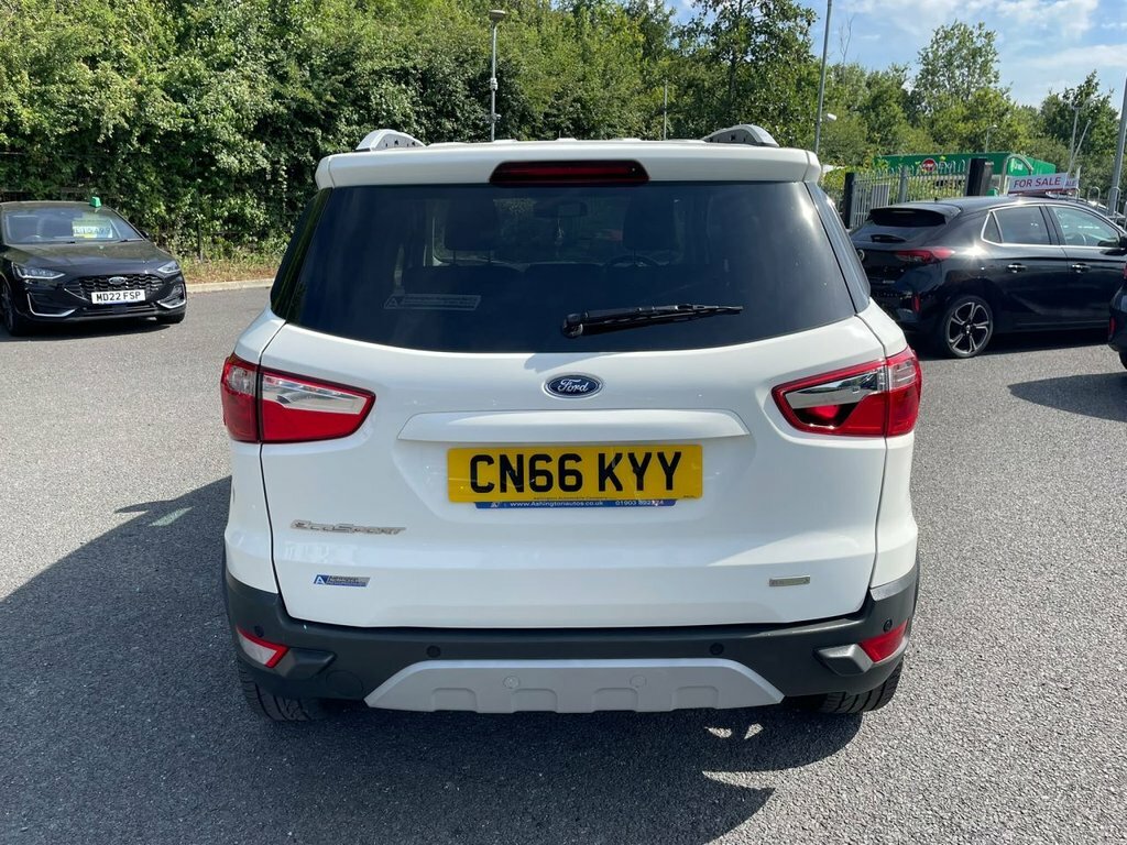 Ford Ecosport 1L Titanium CN66KYY White #4