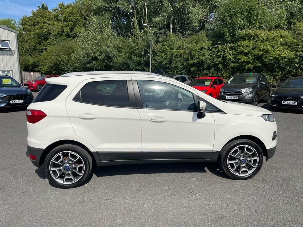 Ford Ecosport 1L Titanium CN66KYY White #2