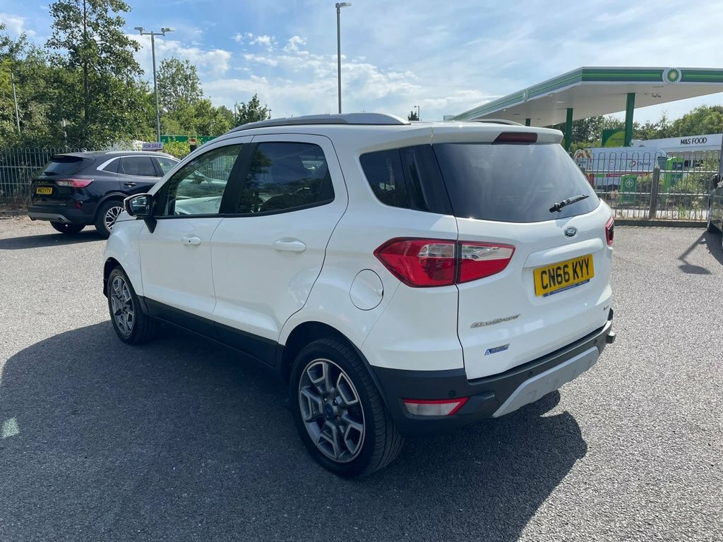 Ford Ecosport 1L Titanium CN66KYY White #5